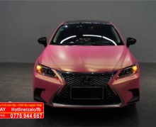 DÁN ĐỔI MÀU HỒNG ĐẸP  LEXUS dán ô tô chuyên nghiệp wrap car decal xe hơi cao cấp nhàn decal decaltrangtrixe79 decal candy nhôm xướt chrome decal chuyển màu tem xe đẹp  giá rẻ dán ô tô tp hcm